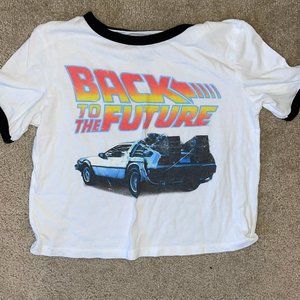 Back to the Future Crop Top